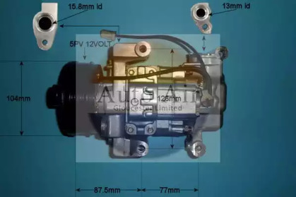 Компрессор AUTO AIR GLOUCESTER 14-0079p