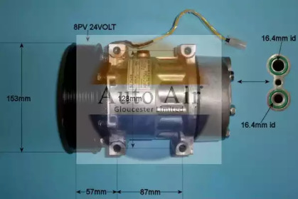 Компрессор AUTO AIR GLOUCESTER 14-0209P