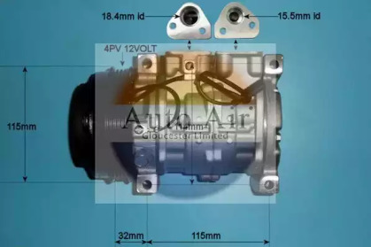 Компрессор AUTO AIR GLOUCESTER 14-0211P