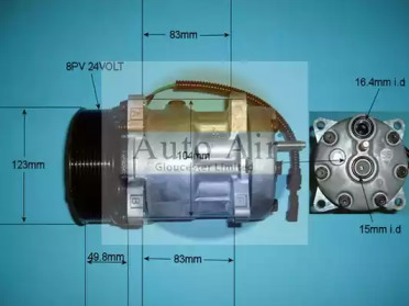 Компрессор AUTO AIR GLOUCESTER 14-8120