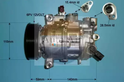 Компрессор AUTO AIR GLOUCESTER 14-1274