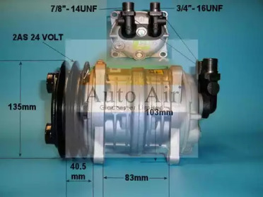 Компрессор AUTO AIR GLOUCESTER 14-0067