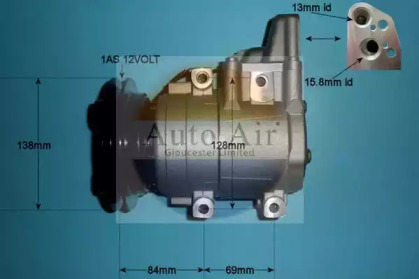 Компрессор AUTO AIR GLOUCESTER 14-0126P