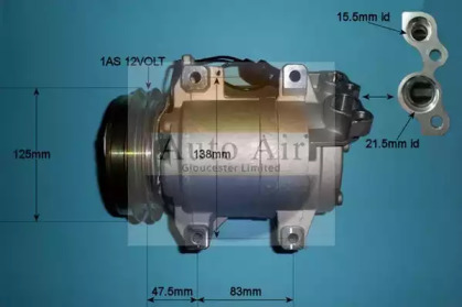 Компрессор AUTO AIR GLOUCESTER 14-2073P