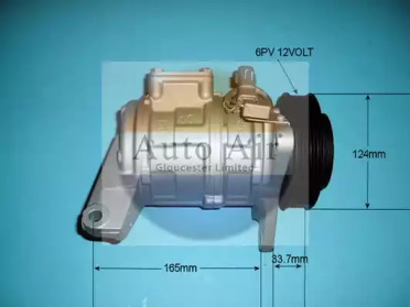 Компрессор AUTO AIR GLOUCESTER 14-3062R