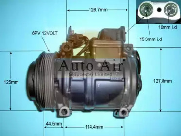 Компрессор AUTO AIR GLOUCESTER 14-6245R