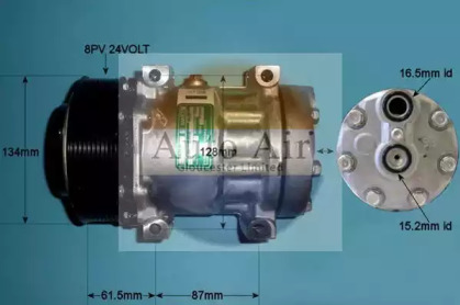 Компрессор AUTO AIR GLOUCESTER 14-8121