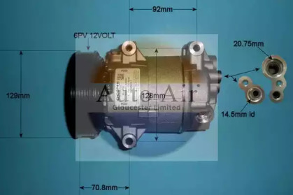 Компрессор AUTO AIR GLOUCESTER 14-1111