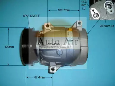 Компрессор AUTO AIR GLOUCESTER 14-6247