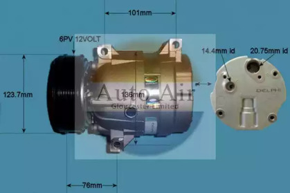 Компрессор AUTO AIR GLOUCESTER 14-1113