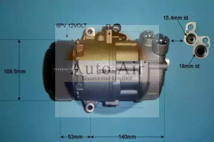 Компрессор AUTO AIR GLOUCESTER 14-1145P