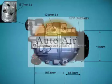 Компрессор AUTO AIR GLOUCESTER 14-6200