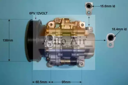 Компрессор AUTO AIR GLOUCESTER 14-0226