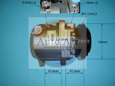 Компрессор AUTO AIR GLOUCESTER 14-7002R