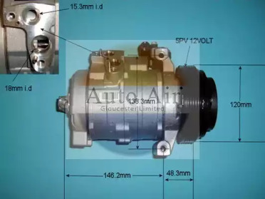 Компрессор AUTO AIR GLOUCESTER 14-9723