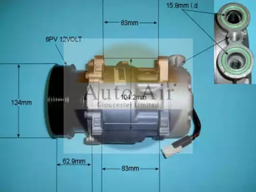 Компрессор AUTO AIR GLOUCESTER 14-7484R