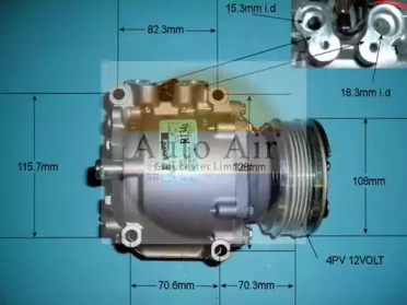 Компрессор AUTO AIR GLOUCESTER 14-3570