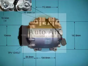 Компрессор AUTO AIR GLOUCESTER 14-9724