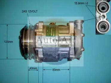 Компрессор AUTO AIR GLOUCESTER 14-1109