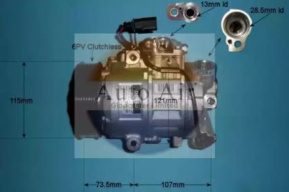 Компрессор AUTO AIR GLOUCESTER 14-0288