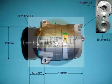 Компрессор AUTO AIR GLOUCESTER 14-4048