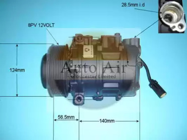 Компрессор AUTO AIR GLOUCESTER 14-0266R