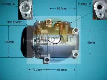 Компрессор AUTO AIR GLOUCESTER 14-3132