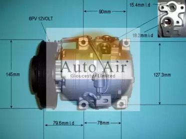 Компрессор AUTO AIR GLOUCESTER 14-4801R