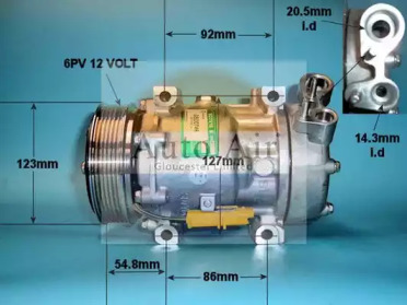 Компрессор AUTO AIR GLOUCESTER 14-1248