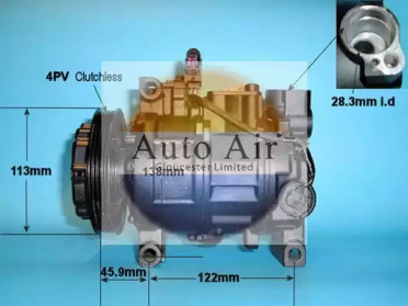 Компрессор AUTO AIR GLOUCESTER 14-1251R