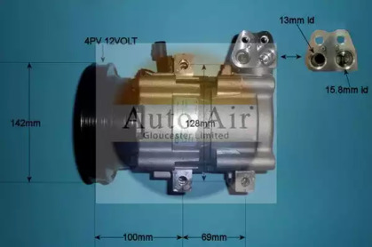 Компрессор AUTO AIR GLOUCESTER 14-0170