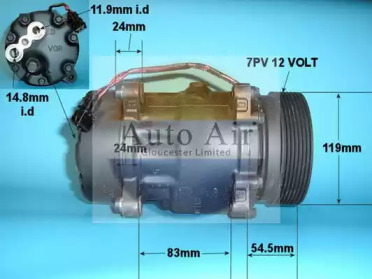 Компрессор AUTO AIR GLOUCESTER 14-1102R