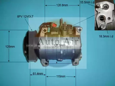 Компрессор AUTO AIR GLOUCESTER 14-3541R