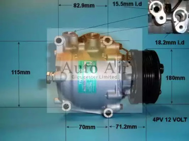 Компрессор AUTO AIR GLOUCESTER 14-1184