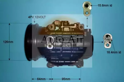 Компрессор AUTO AIR GLOUCESTER 14-0225R