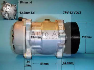 Компрессор AUTO AIR GLOUCESTER 14-0028