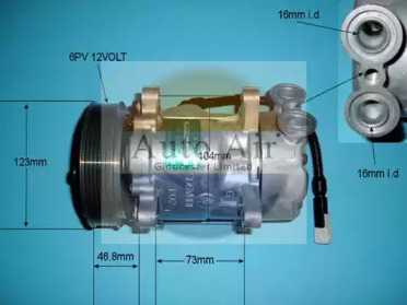 Компрессор AUTO AIR GLOUCESTER 14-1433