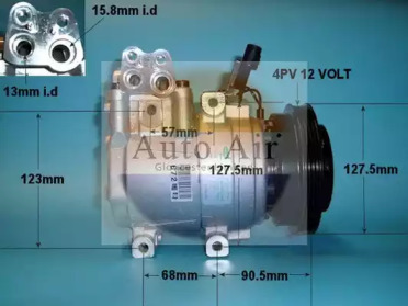 Компрессор AUTO AIR GLOUCESTER 14-1028