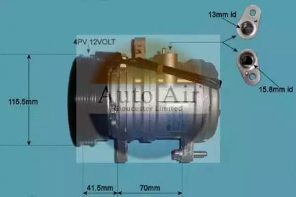 Компрессор AUTO AIR GLOUCESTER 14-1018