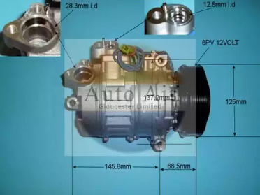 Компрессор AUTO AIR GLOUCESTER 14-4806