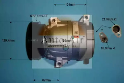 Компрессор AUTO AIR GLOUCESTER 14-1116