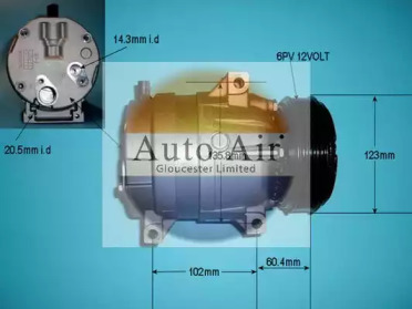 Компрессор AUTO AIR GLOUCESTER 14-1101R