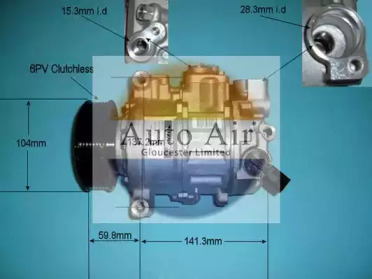 Компрессор AUTO AIR GLOUCESTER 14-9703