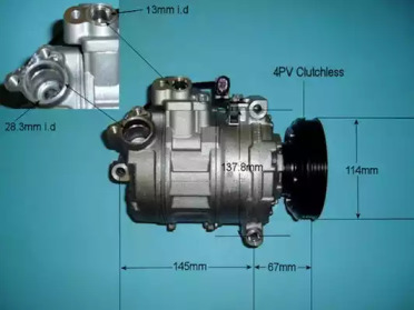 Компрессор AUTO AIR GLOUCESTER 14-9697