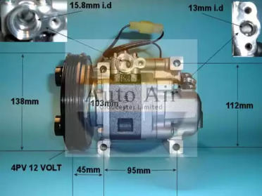 Компрессор AUTO AIR GLOUCESTER 14-1039