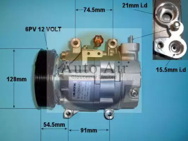 Компрессор AUTO AIR GLOUCESTER 14-1105