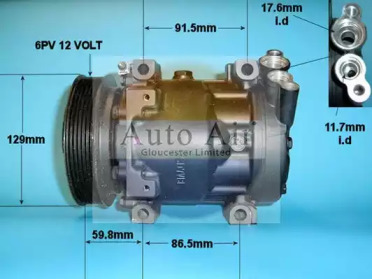 Компрессор AUTO AIR GLOUCESTER 14-1204R