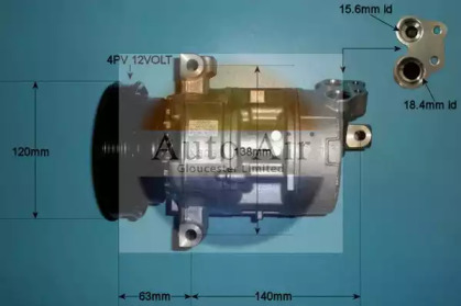 Компрессор AUTO AIR GLOUCESTER 14-0760