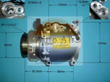 Компрессор AUTO AIR GLOUCESTER 14-1144