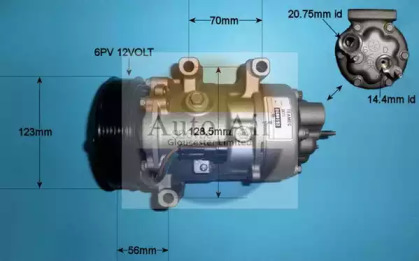 Компрессор AUTO AIR GLOUCESTER 14-1444R